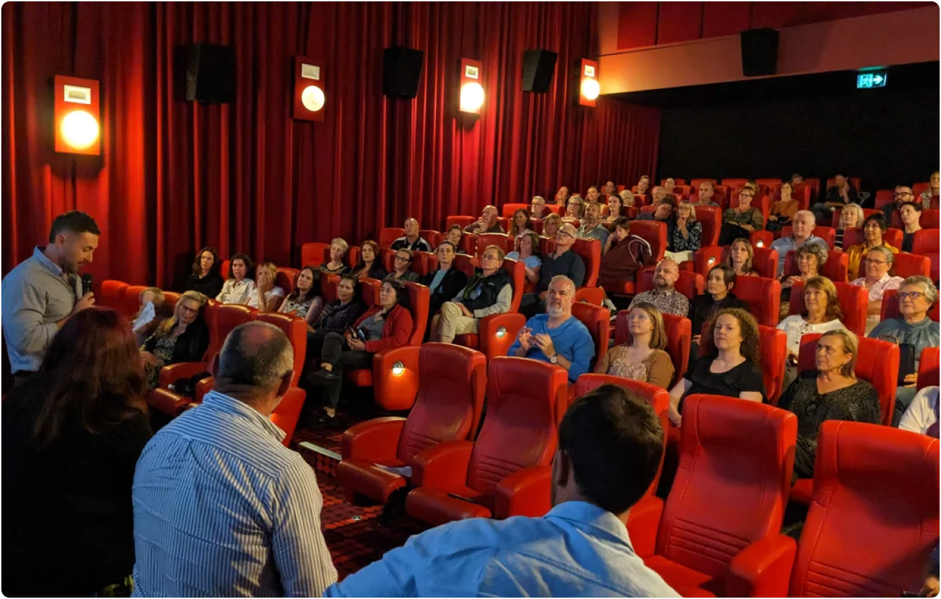 Host a community screening